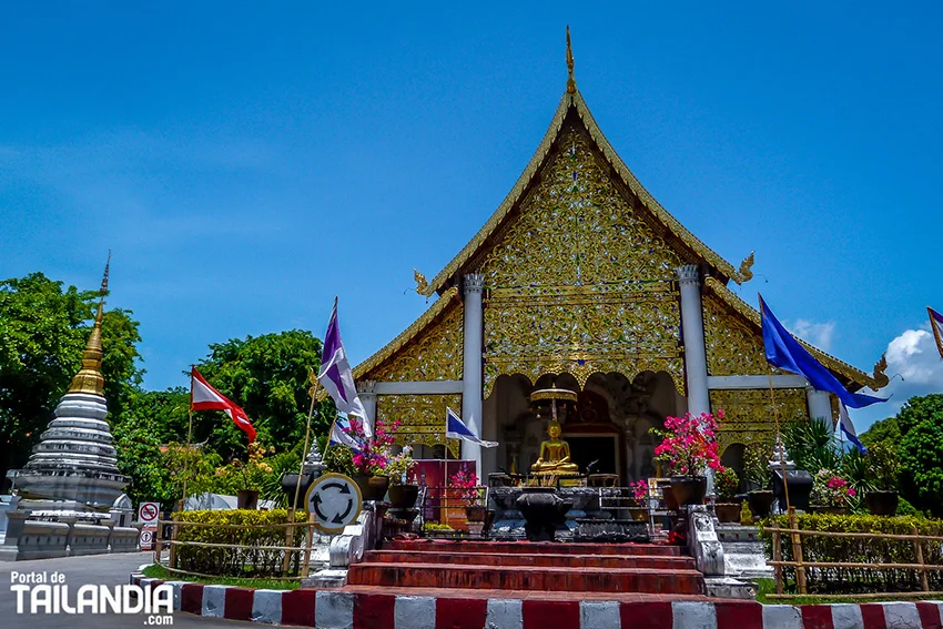 Wat Chedi Luang de Chiang Mai