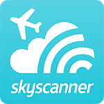 Logo Skyscanner buscador de vuelos