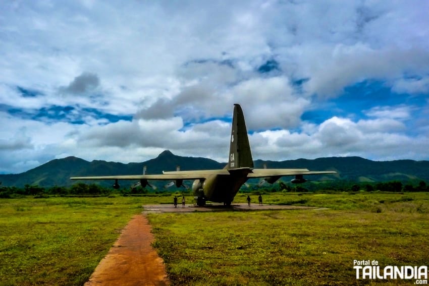 Base militar en Vietnam