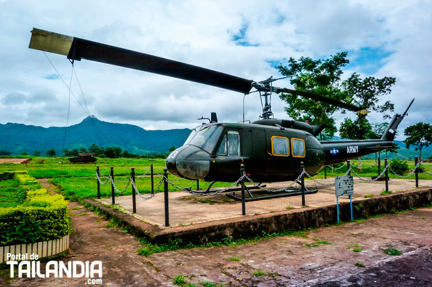 Helicóptero Museo guerra de Vietnam