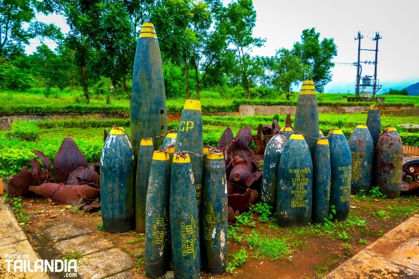 Munición militar en Vietnam