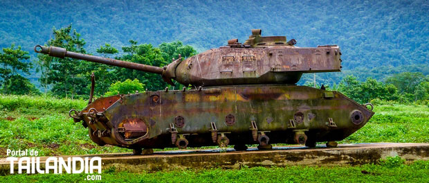 Paseando por museo guerra de Vietnam