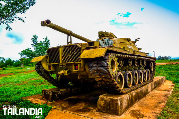 Tanques Museo guerra de Vietnam