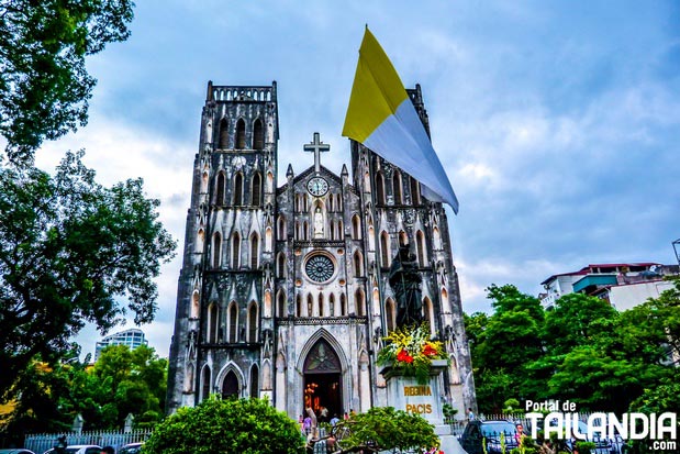 Visitas Catedral St Joseph’s de Hanoi