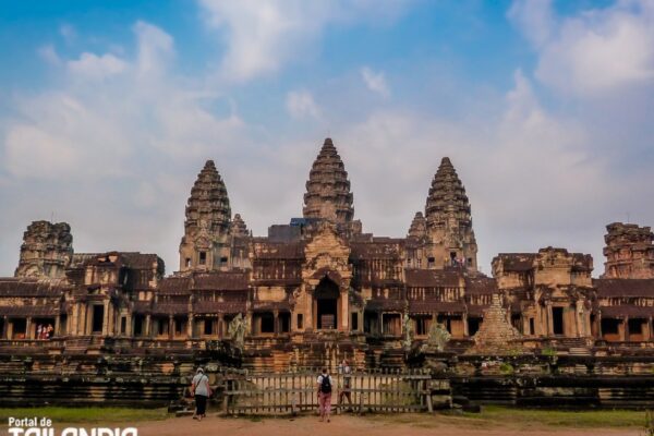 Angkor Wat, los famosos templos de Camboya