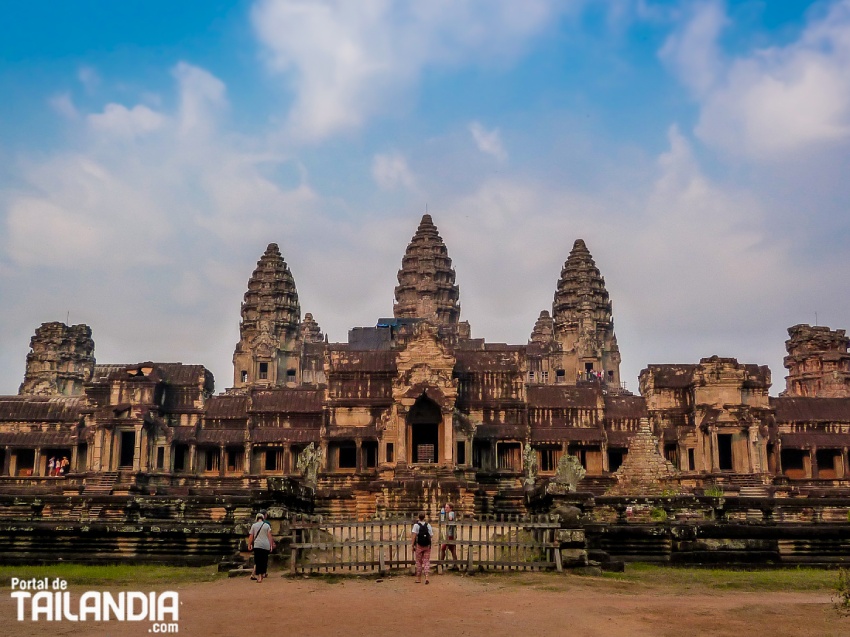 Angkor Wat, los famosos templos de Camboya