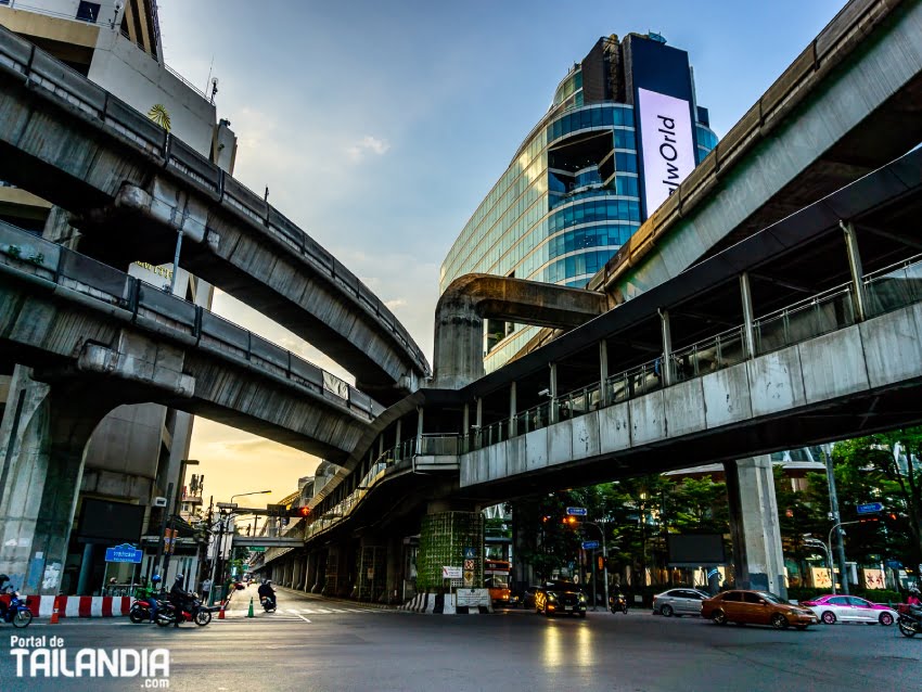 Area de Sukhumvit en Bangkok