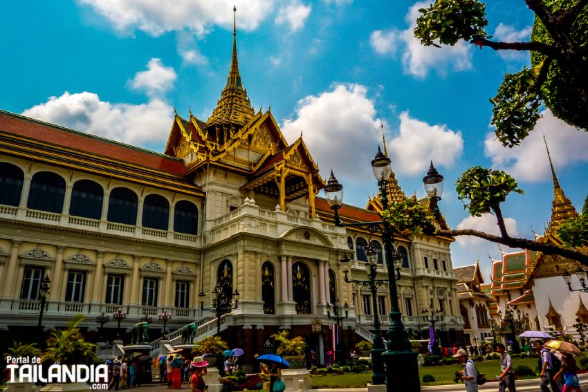 Bangkok, la capital de Tailandia