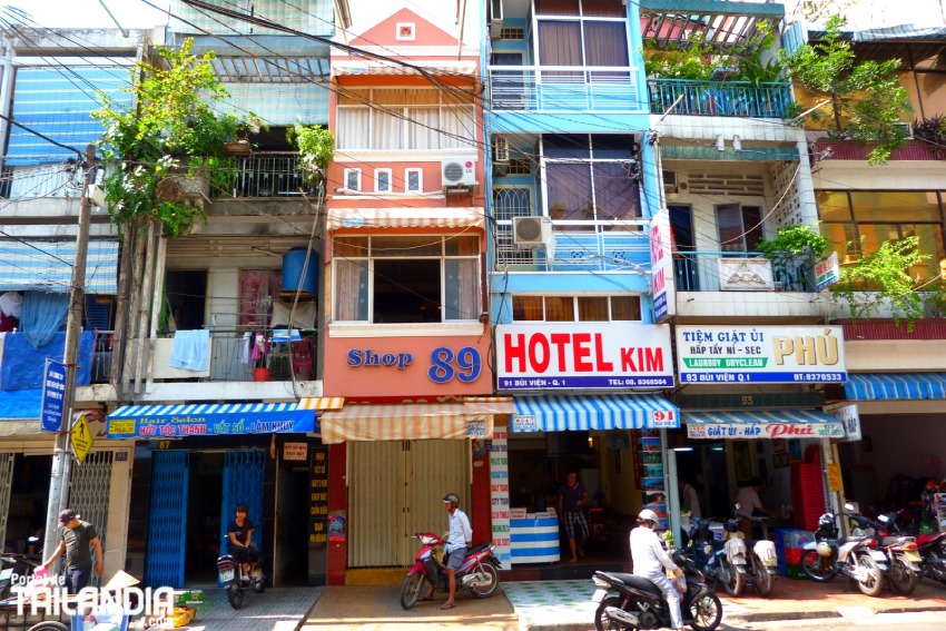 Centro de Ho Chi Minh