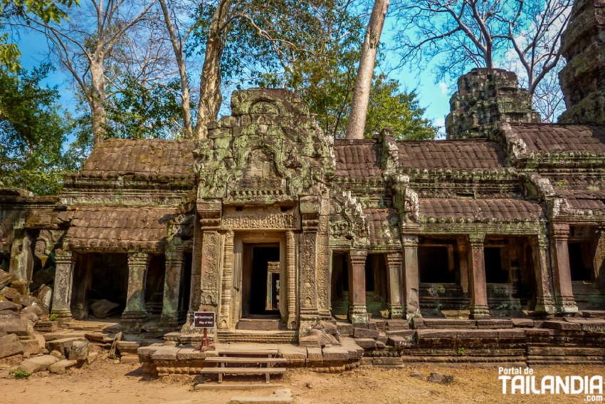 Descubriendo templos de Angkor Wat
