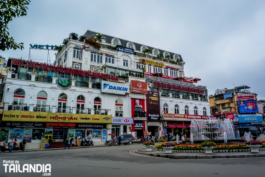 Hanói, la capital de Vietnam