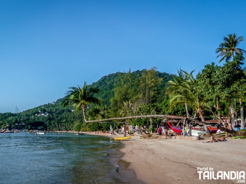 Mejores playas de Koh Tao en sur de Tailandia