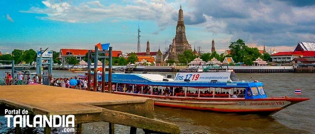 Moverse y visitar Bangkok