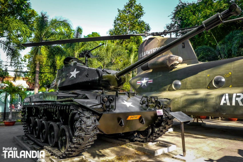 Museo guerra de Vietnam