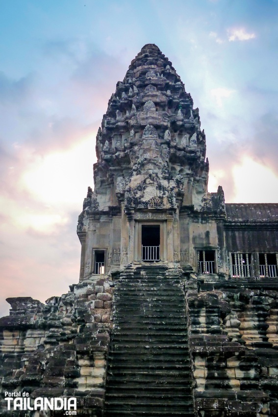 Recorriendo Angkor Wat