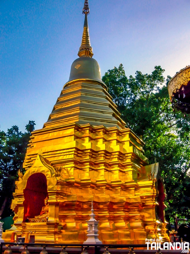 Santuarios y templos de Chiang Mai