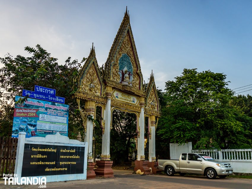 Templos del noreste de Tailandia