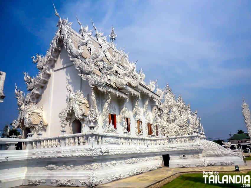 Top 5 de Templos en Chiang Rai