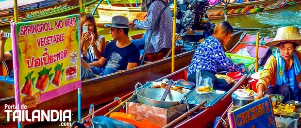 Vivir y visitar Bangkok