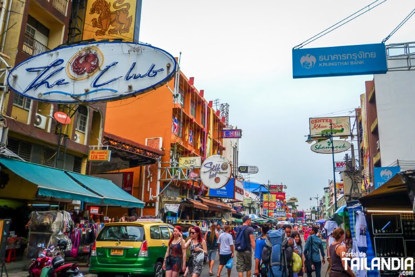 Alojamiento en Khao San Road