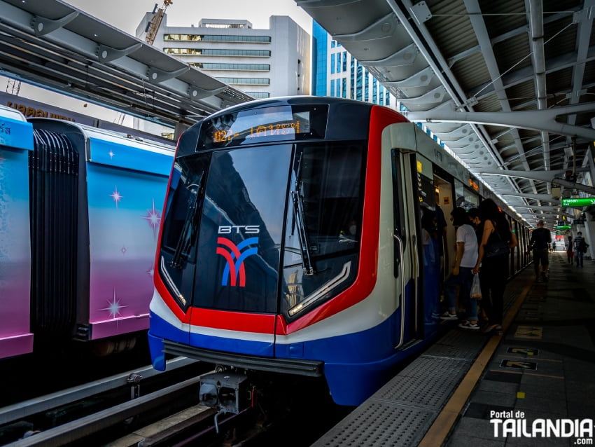 BTS Skytrain de Bangkok