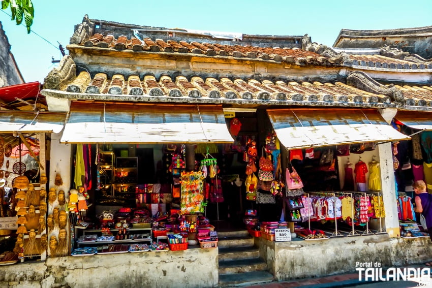 Barrio viejo de Hoi An