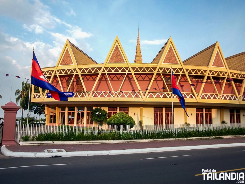 Bus directo de Bangkok a Camboya