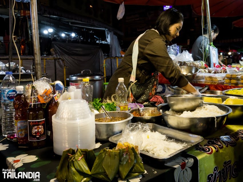 Comida callejera en Tailandia
