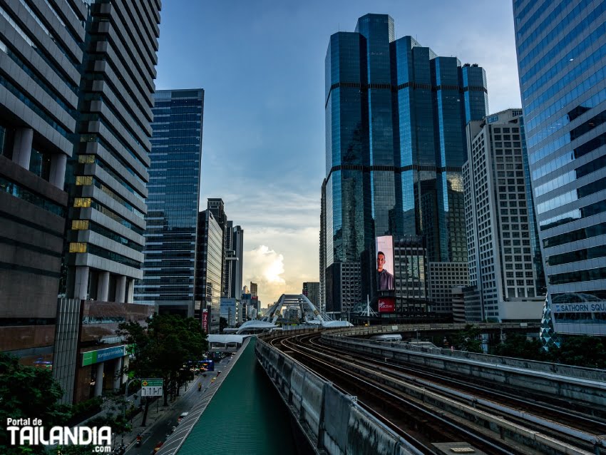 Como moverse por Bangkok