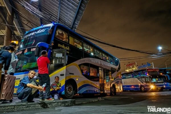 Como moverse por Tailandia Como moverse por Tailandia