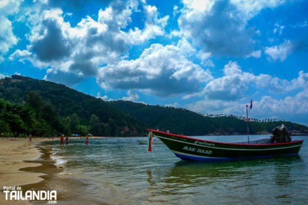 Cuál es la mejor playa de Koh Phangan