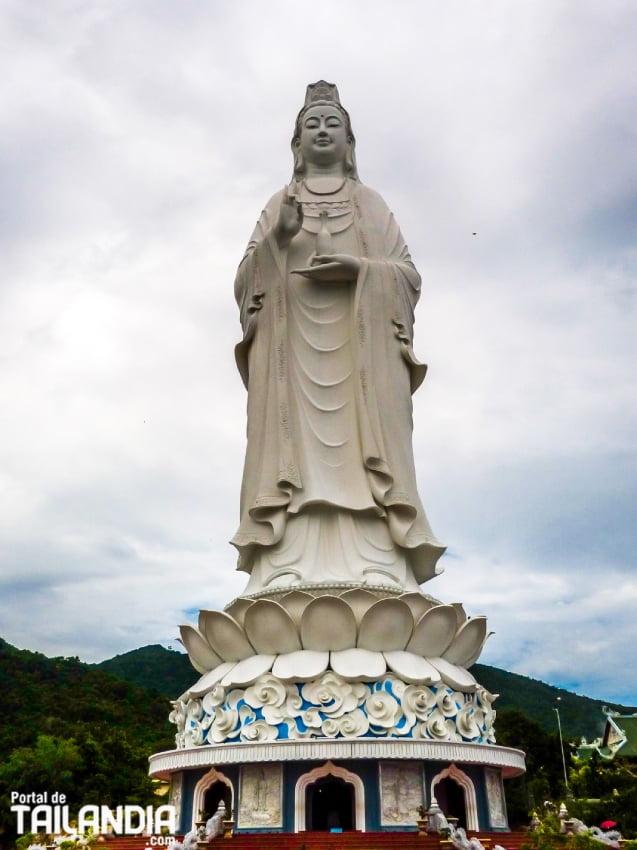 Diosa del Chua Linh Ung de Da Nang