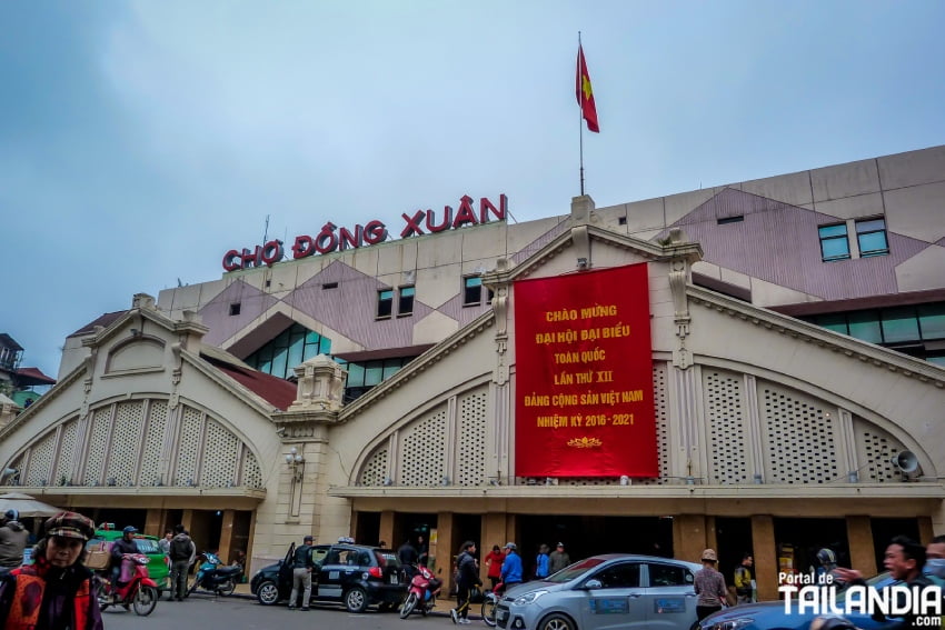 Dong Xuan Market de Hanói