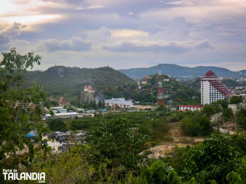 El tiempo en Cha-Am y Hua Hin