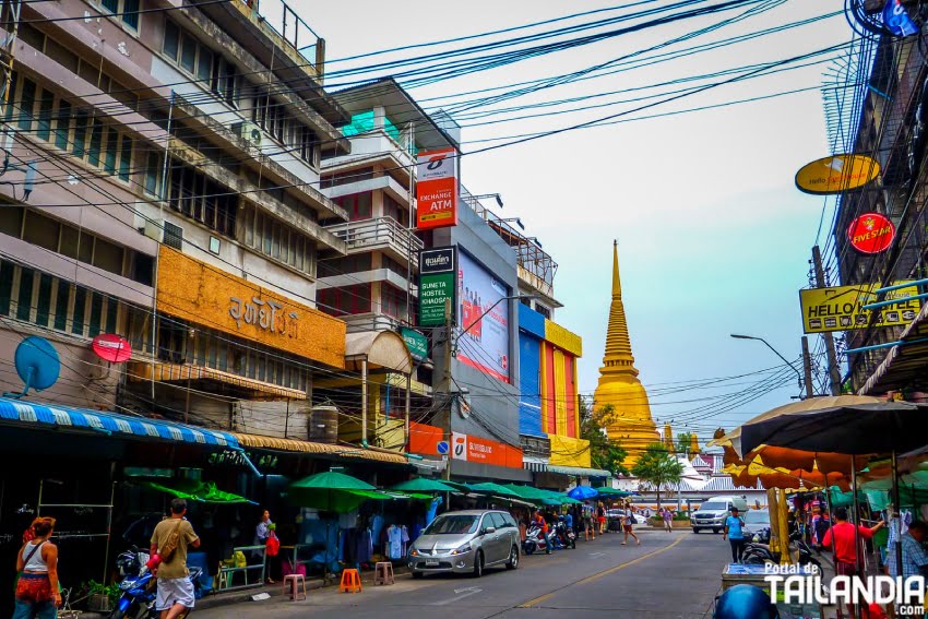 Encontrar Alojamiento en Tailandia