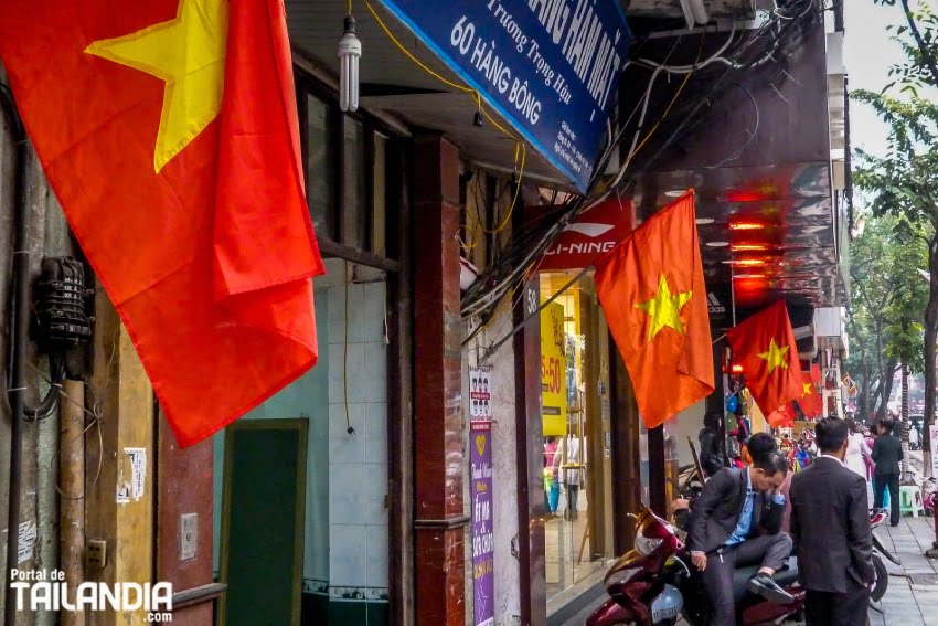 Explorando Hanói en Vietnam