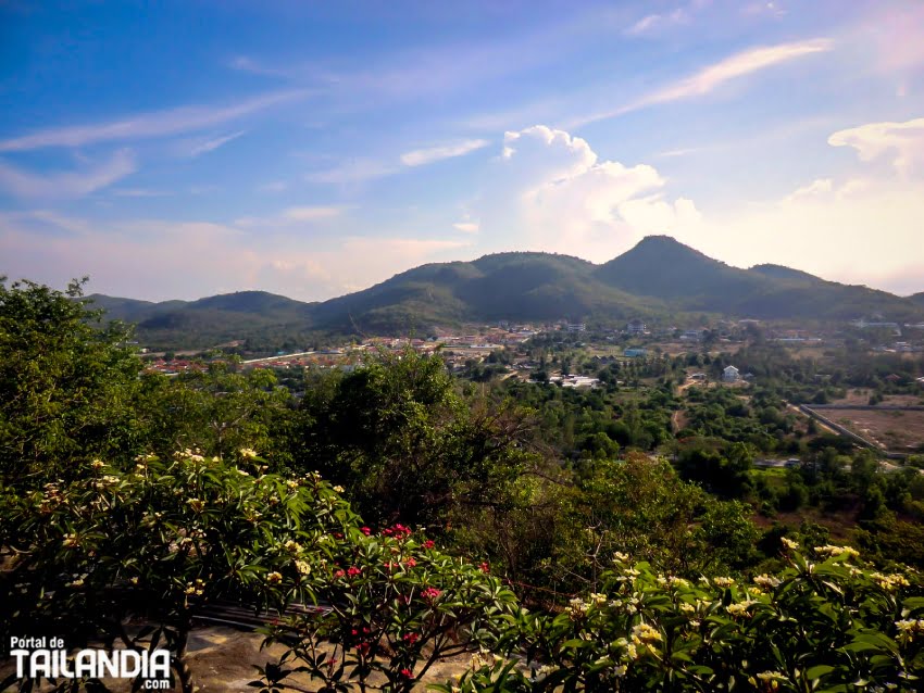 Explorando las montañas de Hua Hin