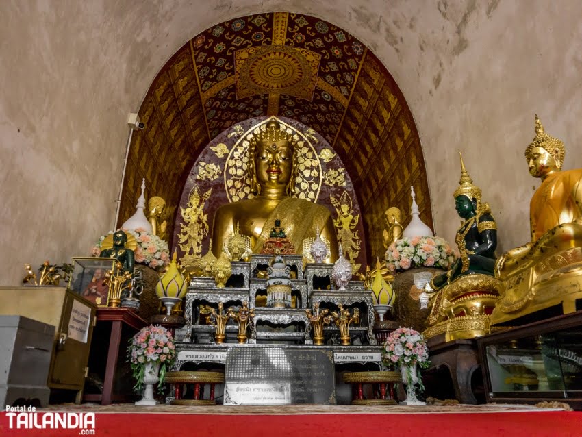 Figura de Buda en Tailandia y sudeste asiático