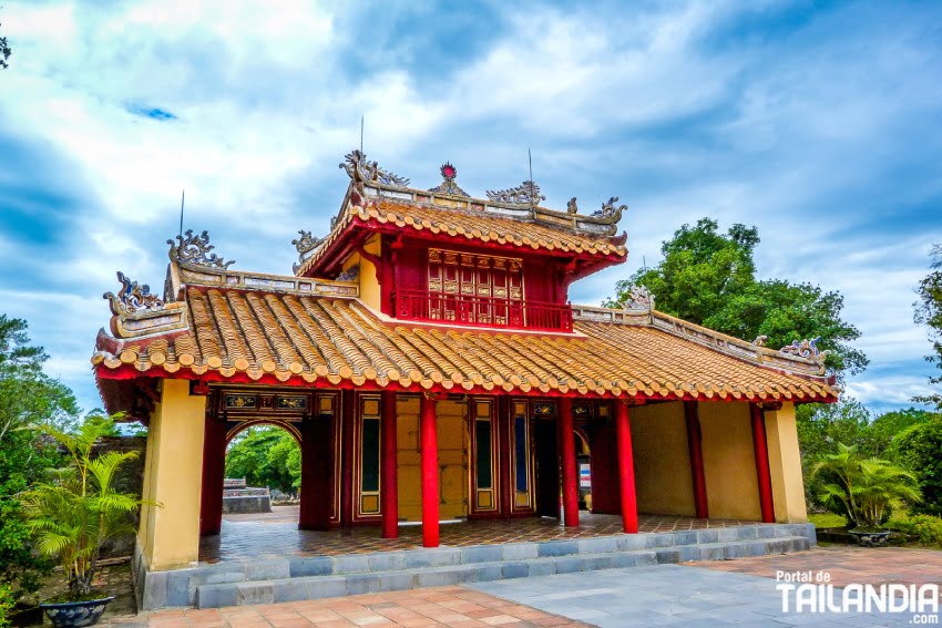 Hué en el centro de Vietnam