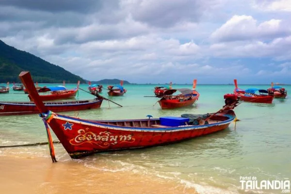 Isla de Koh Lipe en el sur de Tailandia