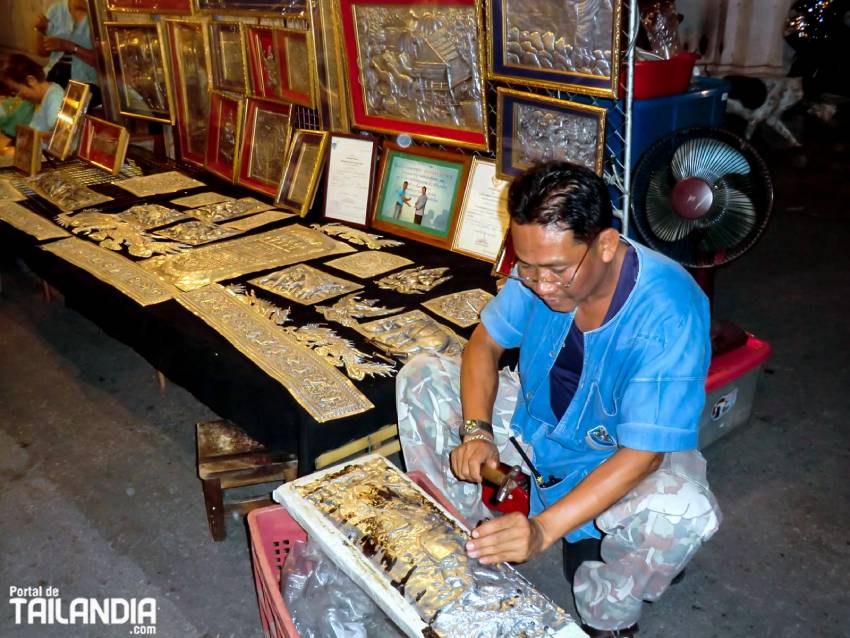 Mercado nocturno de Chiang Mai