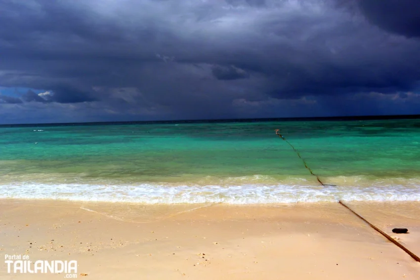 Playas de Koh Lipe en sur de Tailandia