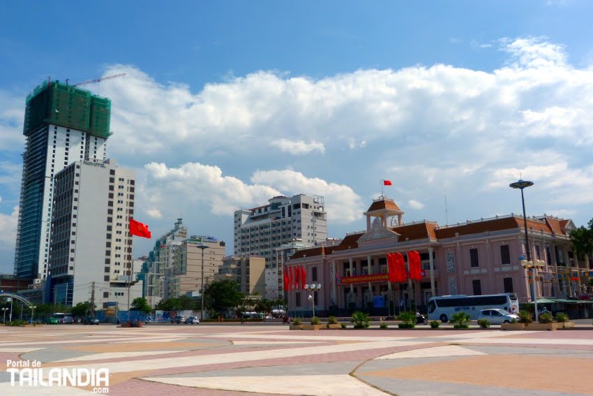 Recorriendo la ciudad de Nha Trang