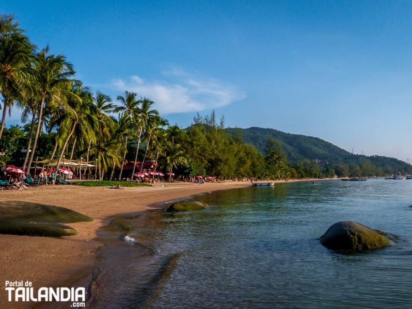 Recorriendo la isla de Koh Tao