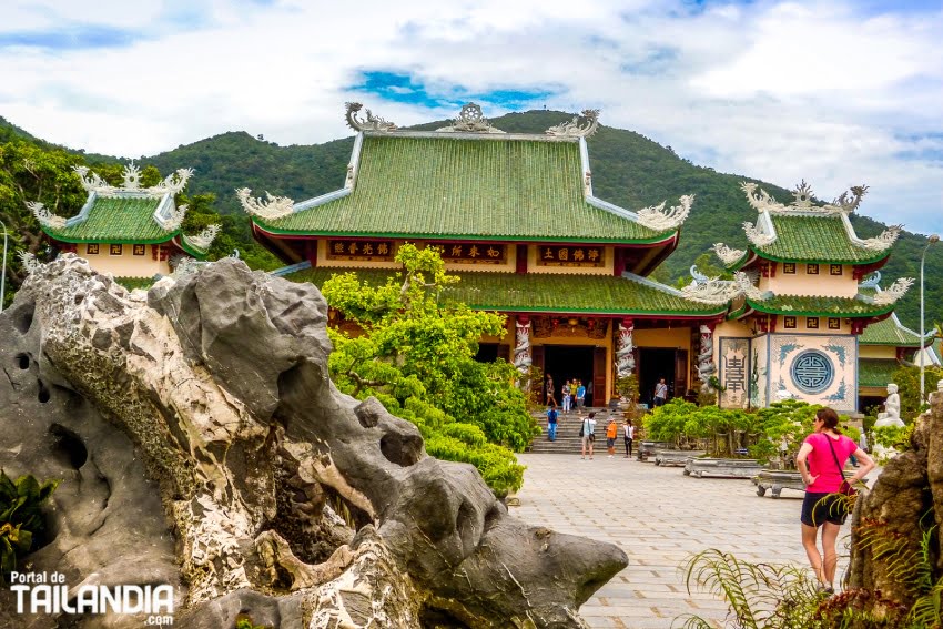 Templo Chua Linh Ung de Da Nang