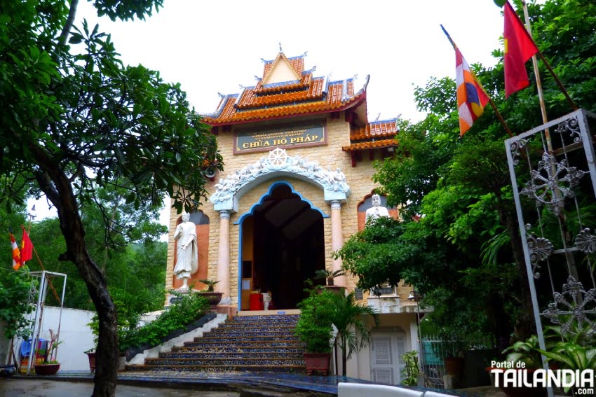 Thich Ca Phat Dai, un templo de Vietnam