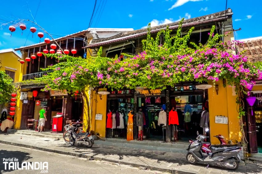 Tiendas de ropa en Hoi An