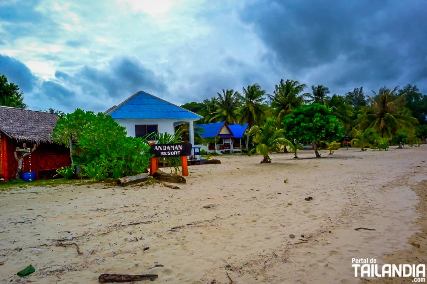 Visitando Koh Lipe en Tailandia