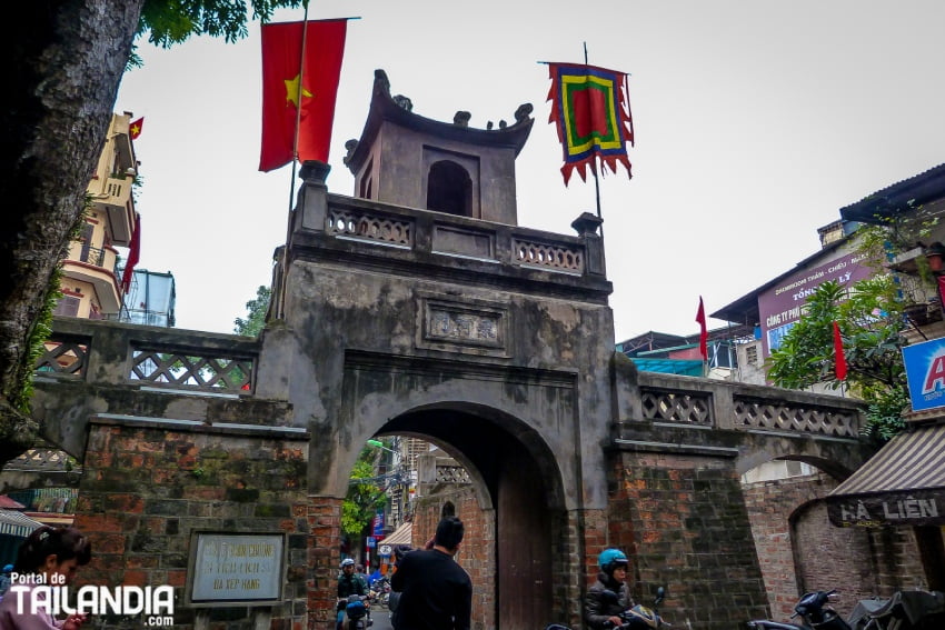 Visitar el Casco antiguo de Hanói