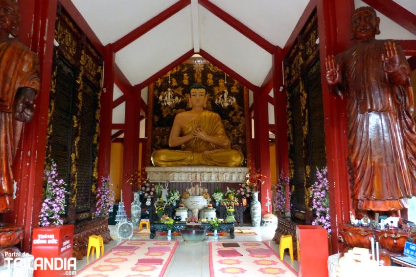templo budista Thich Ca Phat Dai de Vietnam